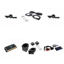 Diamond Audio Amplified Speaker Upgrade Bundle Compatible with 18-23 Jeep JL/...