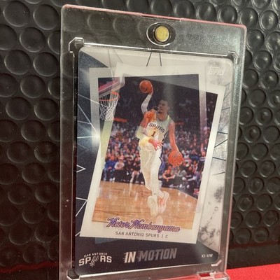 VICTOR WEMBANYAMA 2025-26 Topps Match Attax In Motion #KI-VW Spurs SSP Insert
