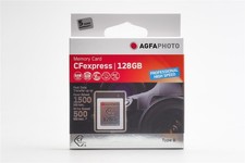AgfaPhoto 128GB CFEXPRESS Memory Card 500MBs/1500MBs