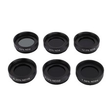 6 Pcs 1.25 Inch Telescope Neutral Density Moon Filter Kit For Lunar Photogr NBJD