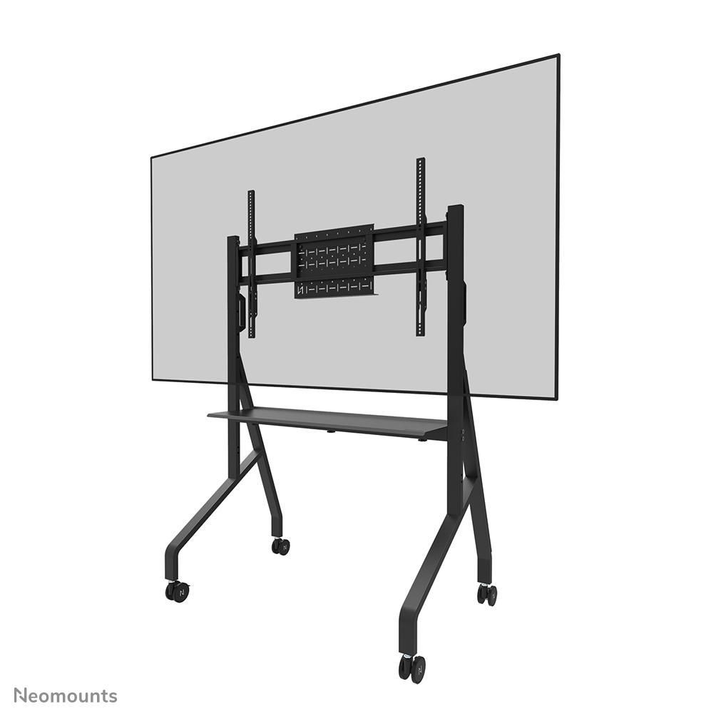 Neomounts Schwarz Mobiler Ständer Fl50-525Bl1 Stahl 76 Kg - Image 2