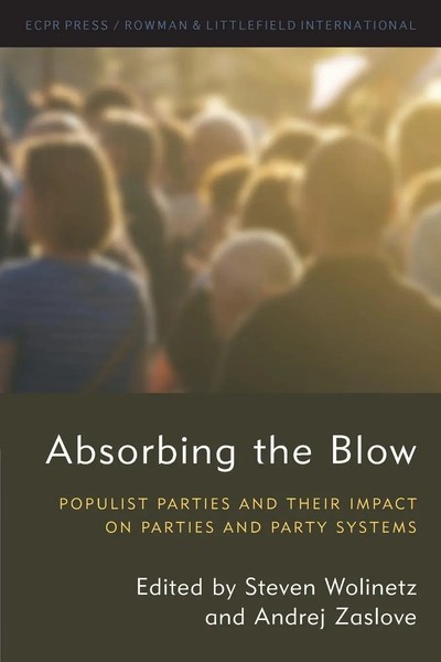 Absorbing The Blow Steven Wolinetz (U. A.) Taschenbuch Kartoniert / Broschiert-image
