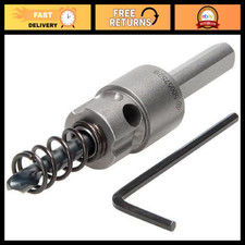 Small Arbor for 5/8" - 2-1/4" Kwik Change Carbide-Tipped Hole Cutter Tool