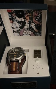 Star Wars x Fossil Watch 40th Anniversary Han Solo Edition (Sound Box) Only 983!