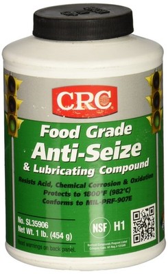 Sta-Lube Food Grade Anti-Seize & Lubricating Compound SL35906 - 16 Wt Oz., Opaqu