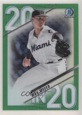2020 Bowman Draft 20 in '20 Green Refractor 96/99 Max Meyer #20IN20-MM 09an