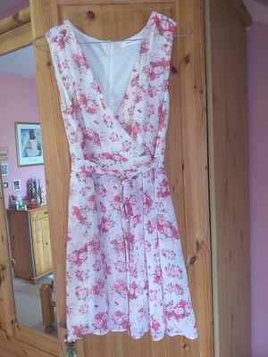 Kleid, Gr. S, blumig & romantisch, elfenmäßig, Style London