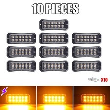 Led Side Marker Lights Red Amber White Clearance Turn Signal Trucktrailerrv Led Side Marker Lights Red Amber White Clearance Turn Signal Trucktrailerrv