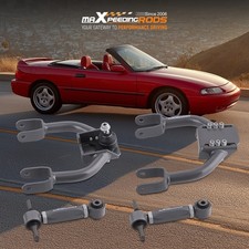 Adjustable Front Upper Rear Camber Control Arm Kit For Honda Civic Eg 92-95 Adjustable Front Upper Rear Camber Control Arm Kit For Honda Civic Eg 92-95