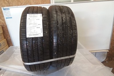 Pair of 2 Used 205/55R16 YOKOHAMA AVID ASCEND LX Tires w/ 9/32 Tread