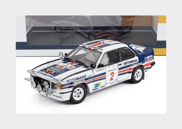 Sun-Star 05453 Opel - Ascona 400 Team Rothmans N 2 Winner Rally Safary 1983 Ari-image
