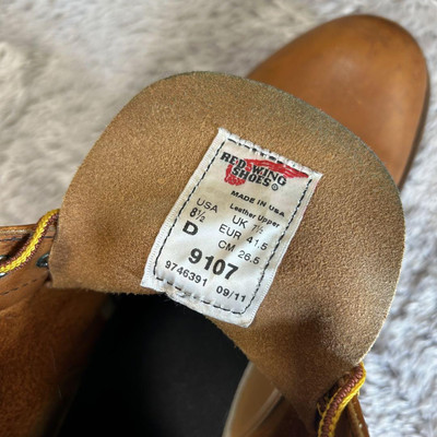 RED WING Red Wing 9107 Classic Round Boots 26.5cm #0223 | eBay