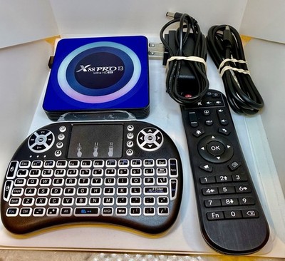 X88 PRO 13 TV Box Android 13 RK3528 4GB 64GB 8K HD Smart TVBox
