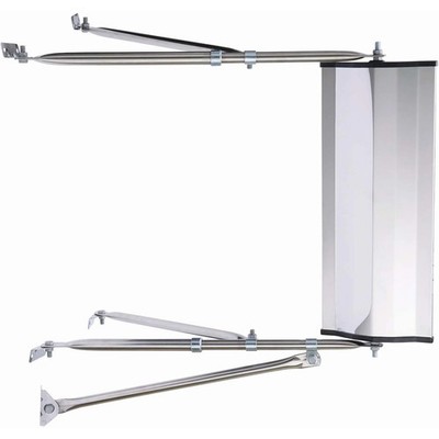 K-Source H3641 Heavy Duty Mirror West Coast Mirror w/Mount