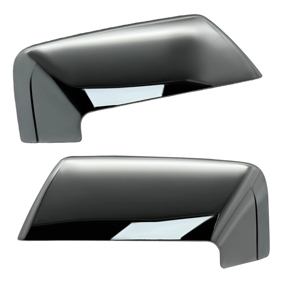 Par de tapas de espejo cromadas para Ford Expedition 15-17 Lincoln Navigator 07-17 Foto 2 de 4