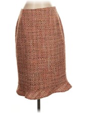 Neiman Marcus Women Brown Casual Skirt 4