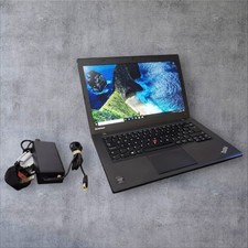 Lenovo ThinkPad T440 Laptop i5 4GB RAM 120GB SSD Windows 10 Pro Working