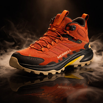 Merrell Moab Speed 2 Mid GTX(r) (Clay) Men's Shoes Size 7 M