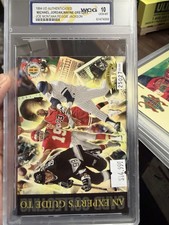 1994 UD Authenticated Jordan Gretzky Montana Reggie Jackson WCG 10 NR!