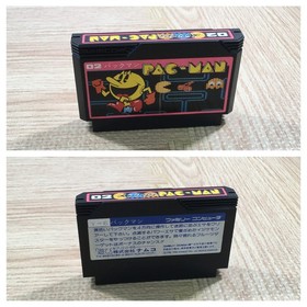 UF3404 Pac Man BOXED NES Famicom Japan