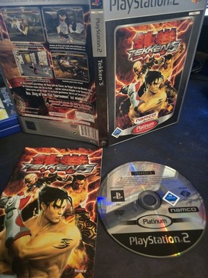 Tekken 5 - Sony PlayStation 2, PS2, mit Anleitung, in OVP