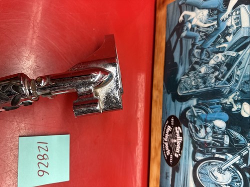 Harley Softail Shift Shifter Side Chrome OEM Genuine Forward Control Unsure Year - Picture 6 of 24