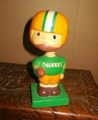Green Bay Packers Football Vintage Bobble Heads for sale | eBay