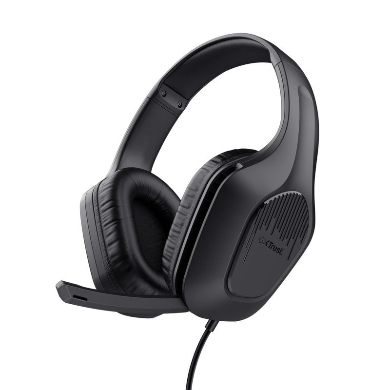 Trust Gaming GXT 418 Rayne Lightweight Headset for PC Universal, Black