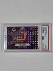 2024 Panini Mosaic NFL Debut Jayden Daniels #272 Purple Mosaic Prizm /49 PSA 8
