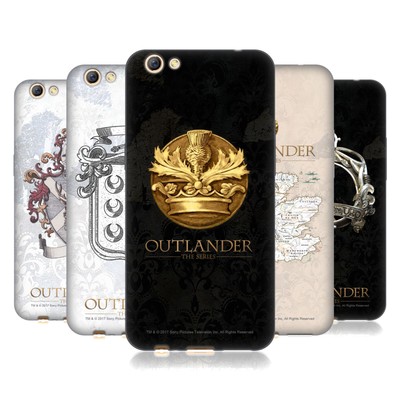 OFFICIAL OUTLANDER SEALS AND ICONS SOFT GEL CASE FOR OPPO PHONES