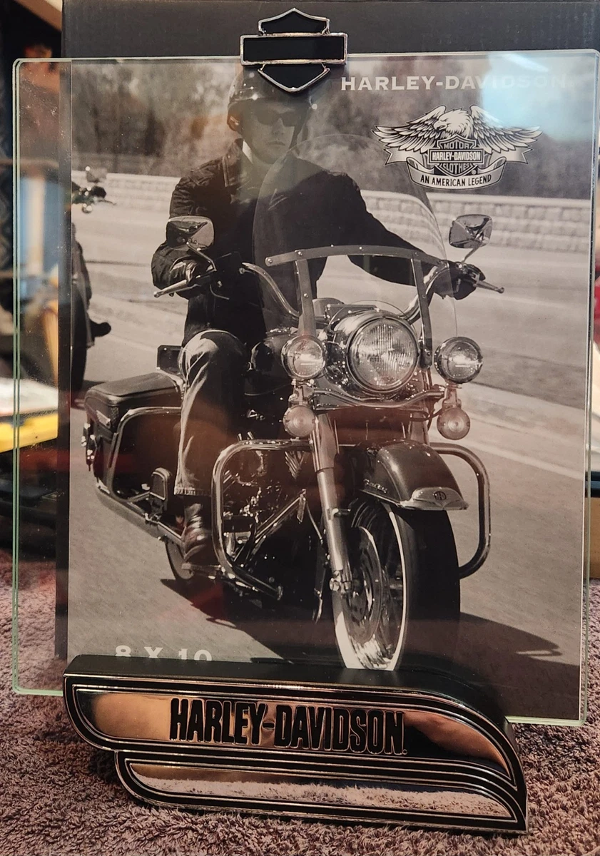 Motorcycle Picture Frame In other Harley-Davidson Collectibles for
