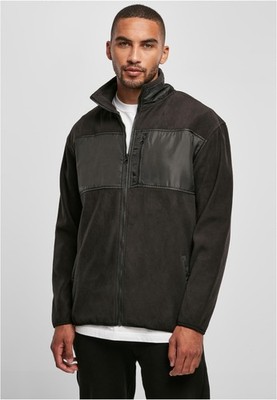 Patched Micro Fleece Jacket Herren Jacke  | Urban Classics | TB5533