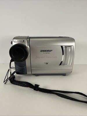 Working Great Sharp VL-NZ50U Digital Viewcam MiniDV Camcorder Only Vintage