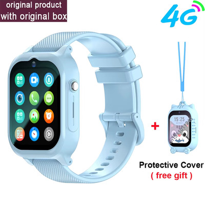 New Kids Smart Watch 4G GPS WIFI Video Call SOS Child Smartwatch Camera Voice Mo