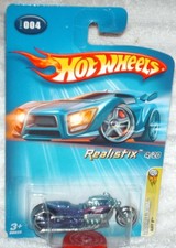 Hot Wheels 2005 FE Realistix #4 Airy 8 purple,ex.cardi combine shipping