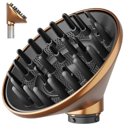 Upgraded 6IN Diffuser Attachment for Dyson Airwrap Styler HS01 HS05 HS08