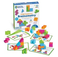 Learning Resources LER9306 Set,stem Explore,brainometry