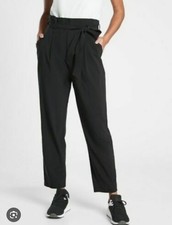 Athleta Skyline Pant Featherweight Black Size 10