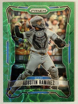 2026 Panini Prizm Agustin Ramirez #133 Green Scope 68/75