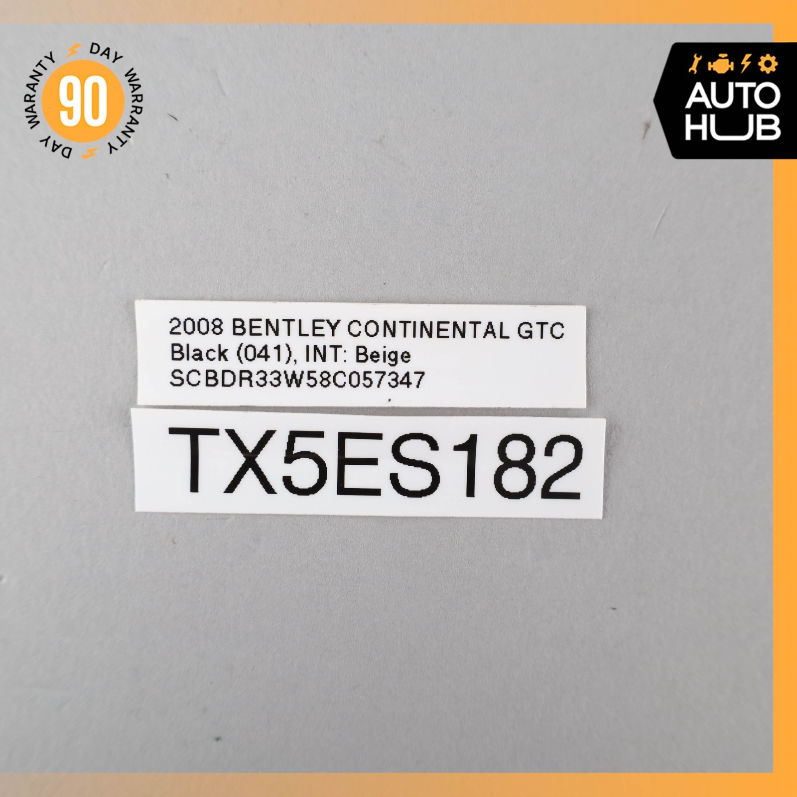 07-18 Bentley Continental GTC Rear Left Side Top Folding Roof Latch Lock OEM 19k