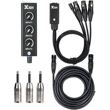 XVive PX - Portable 3-Channel Personal Mixer ...