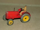 DINKY TOYS VINTAGE DIECAST  1:43 #27A MASSEY HARRIS FARM TRACTOR