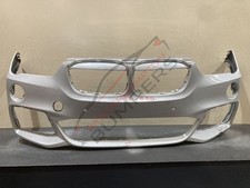 BMW X1 F48 M SPORT FRONT BUMPER 2015 TO 2018 51118059891 GENUINE WK-855