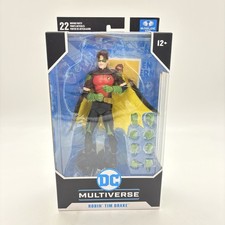 DC Multiverse Robin Tim Drake DC Rebirth 7 Action Figure Black Pants 2024