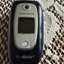 Vintage Samsung SGH-E335 Vintage Flip Phone T-Mobile EUC One Owner