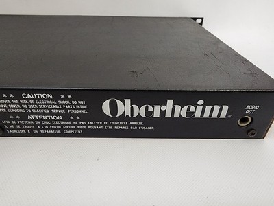 ⭐︎美品⭐︎ビンテージ⭐︎ Oberheim Matrix-1000 完動品取説有 レトロ希少機材⭐︎海外版⭐︎ Oberheim Matrix-1000完動品 取説有