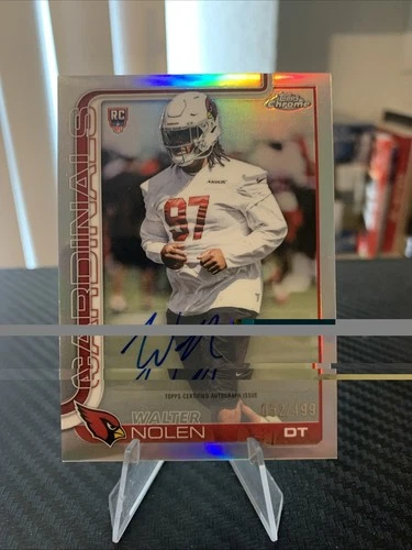 2025 Topps Chrome Walter Nolen Refractor (RAW)