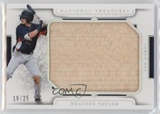 2024 Panini National Treasures Holo Silver /25 Brayden Taylor #PJL-BT 1mx3