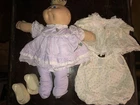 Vintage 1978-1982 Cabbage Patch Kids Doll With extra outfit and shoes