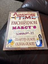 Adventure Time - The Enchiridion Marcy's Super Secret Scrapbook